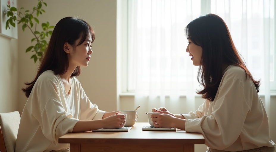保護者の方への相談支援
